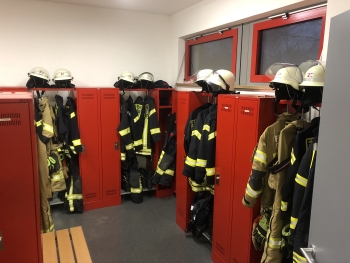 Feuerwehrhaus-Foto